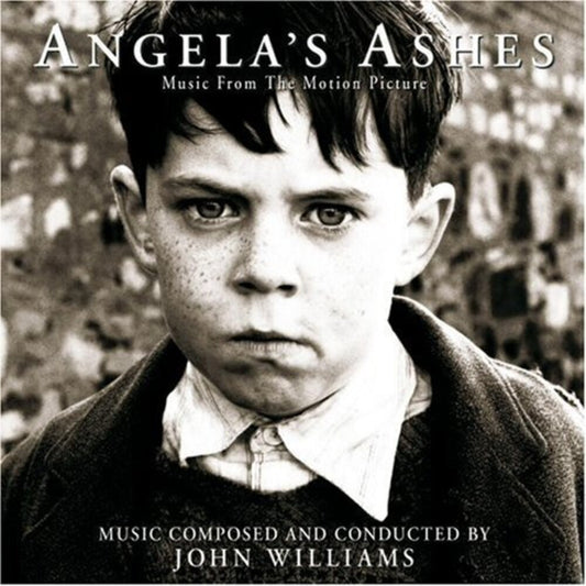 the album cover for John Williams - Angela's Ashes [Music From The Motion Picture]