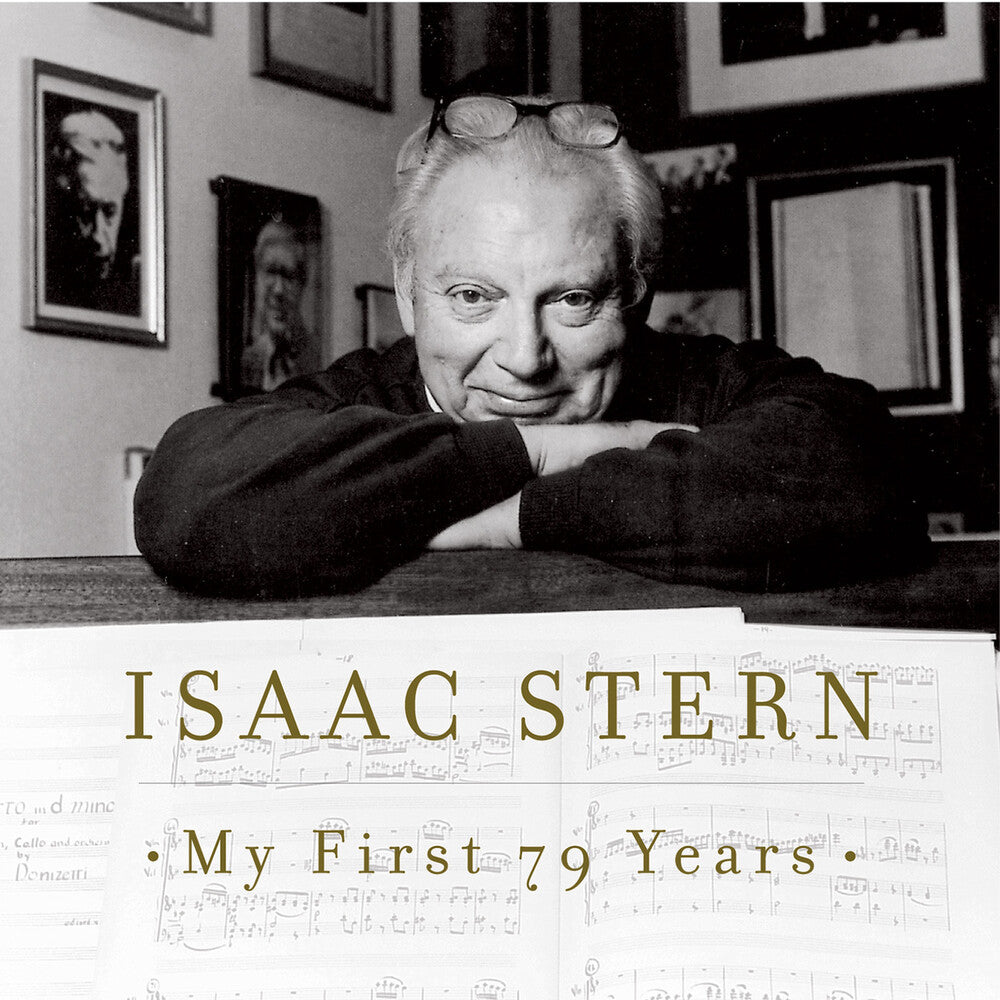 the album cover for Isaac Stern - My First 79 Years