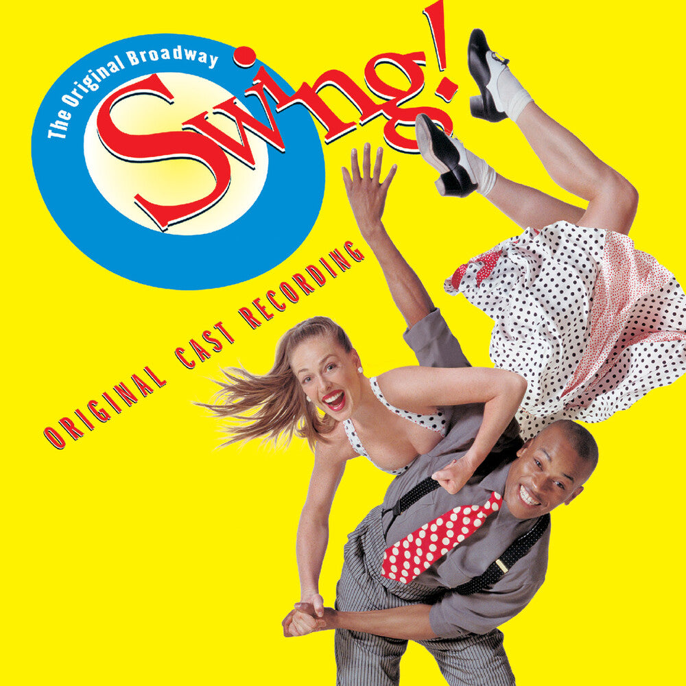 the album cover for Broadway Cast - Swing