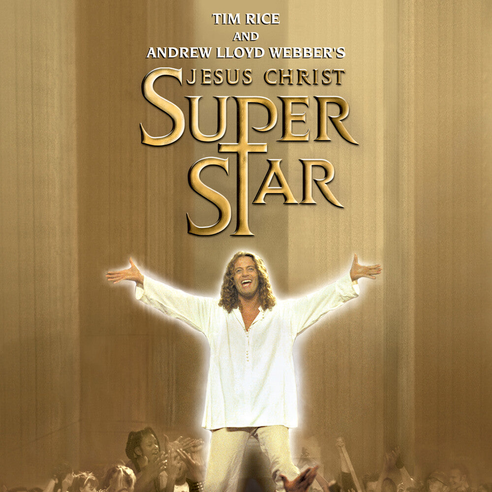 the album cover for Simon Lee - Jesus Christ Superstar
