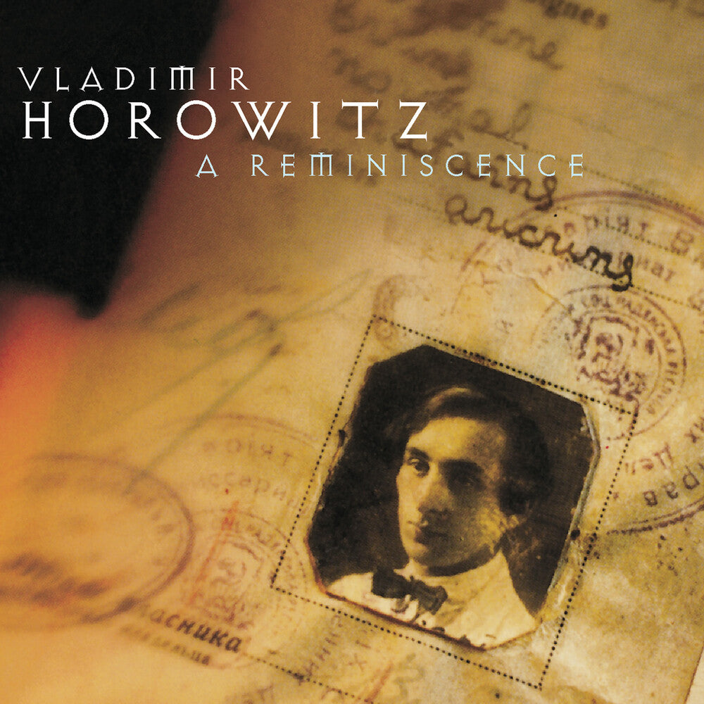 the album cover for RCA Victor Symphony Orchestra - Horowitz: A Reminiscence [Remastered]