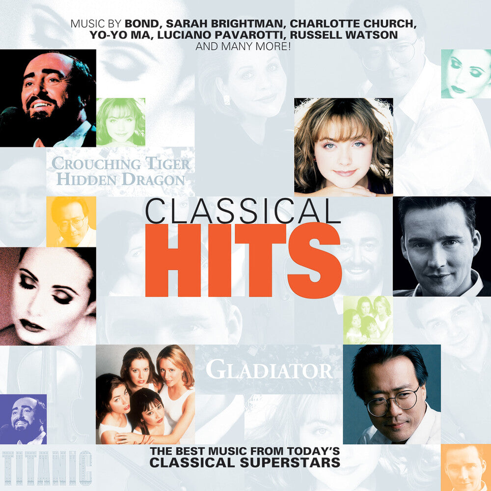 the album cover for Classical Hits / Various - Classical Hits / Various