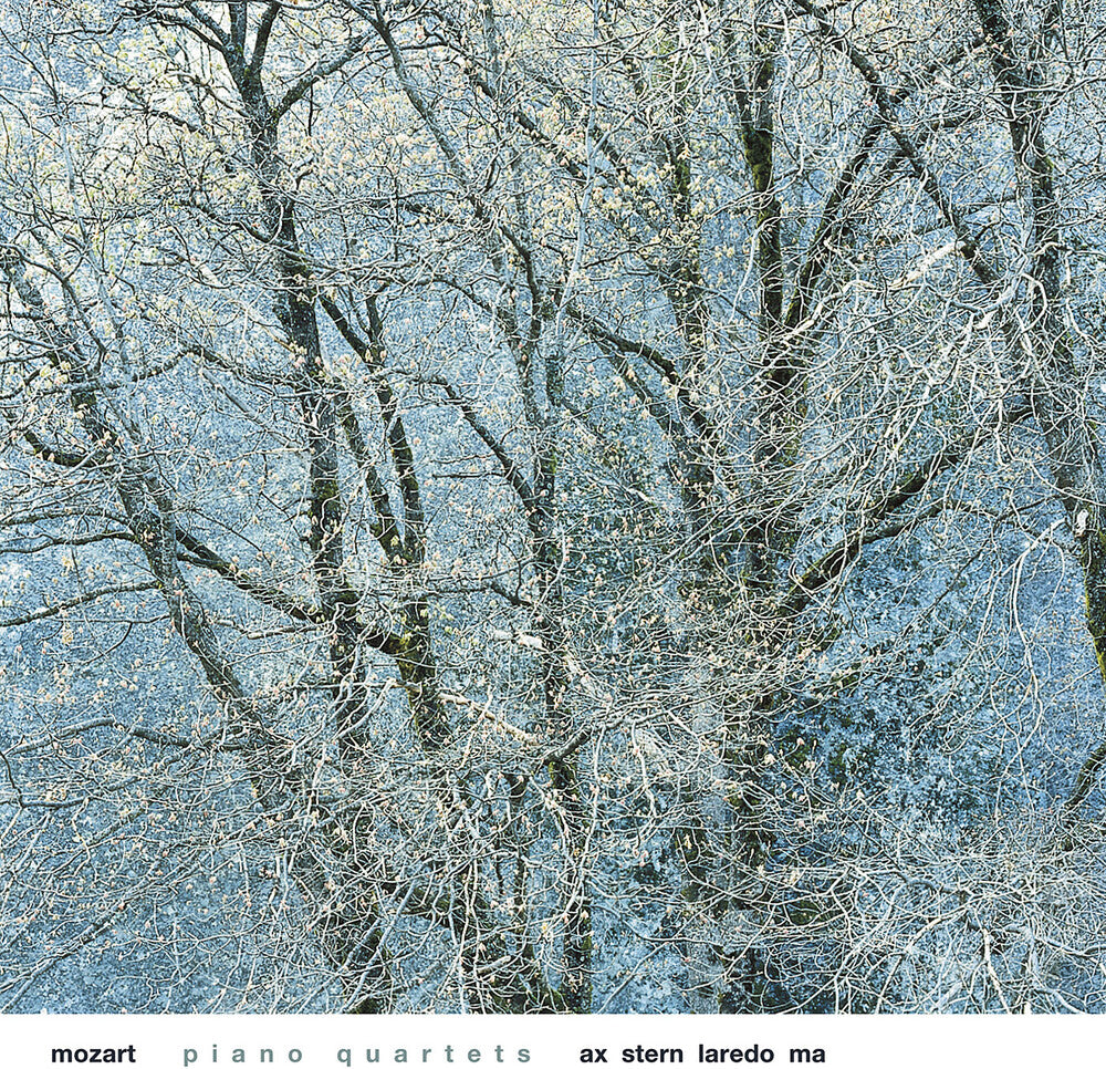 the album cover for Emanuel Ax - Piano Quartets: Music For You [Remastered]