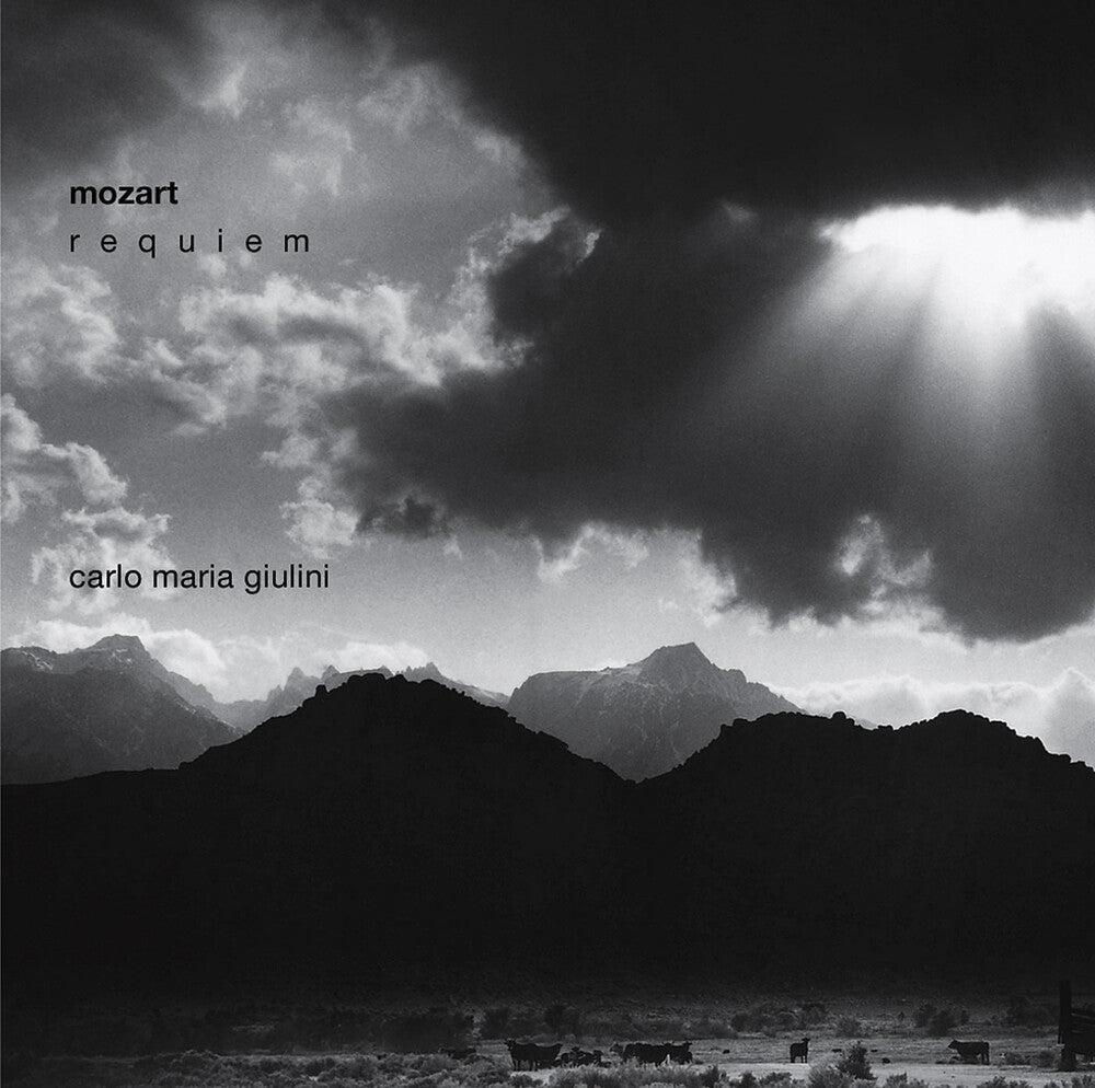 the album cover for Carlo Maria Giulini - Requiem: Music For You [Remastered]