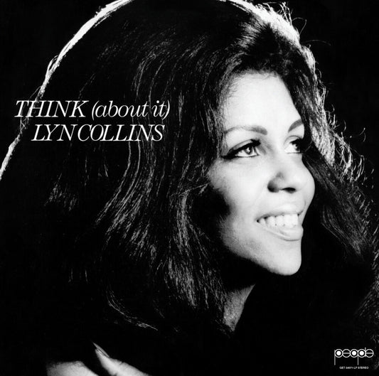 the album cover for Lyn Collins - Think (About It)