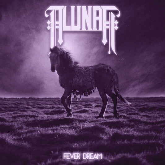 the album cover for Alunah - Fever Dream