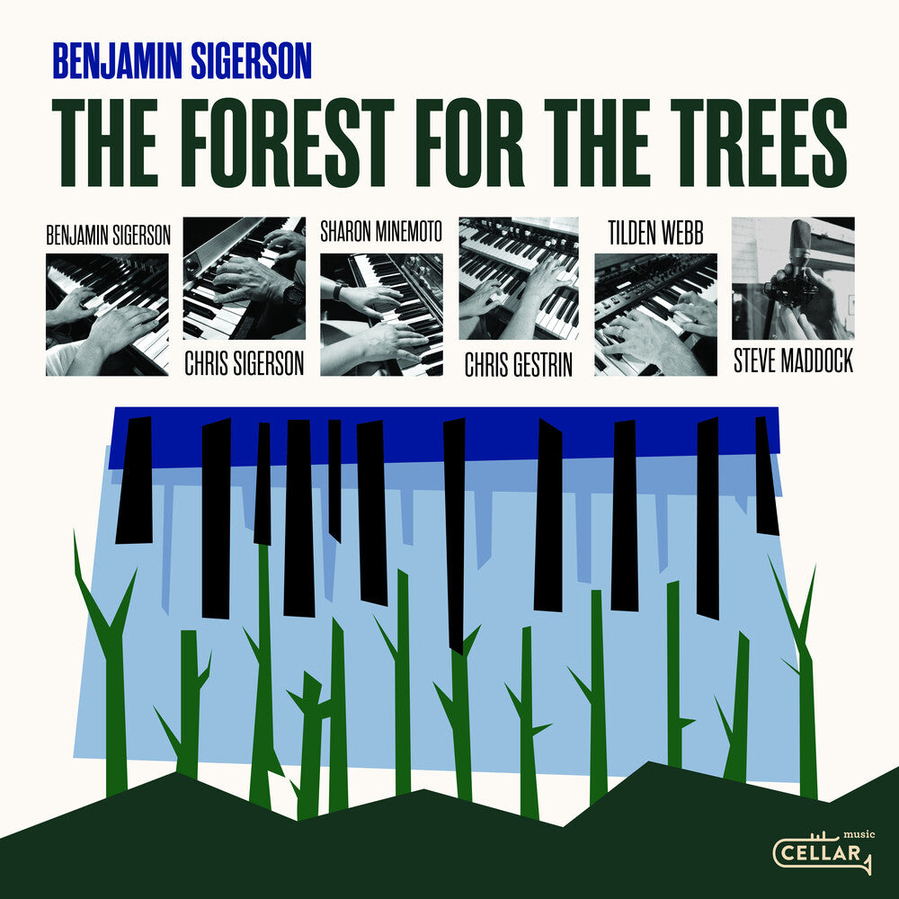 the album cover for Benjamin Sigerson - Forest For The Trees