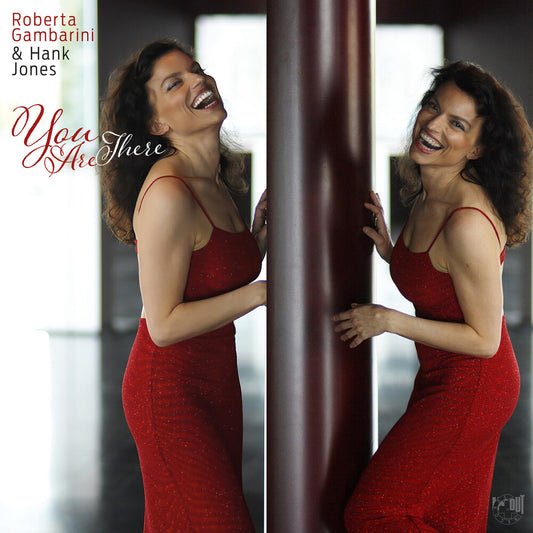 the album cover for Roberta Gambarini  & Jones,Hank - You Are There