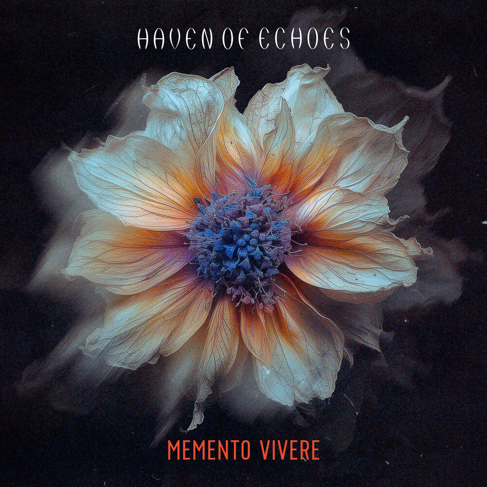 the album cover for Haven Of Echoes - Memento Vivere