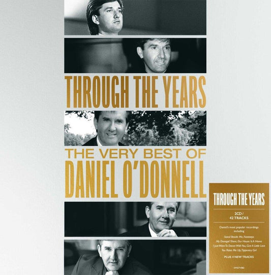 the album cover for Daniel O'Donnell - Through The Years (Uk)