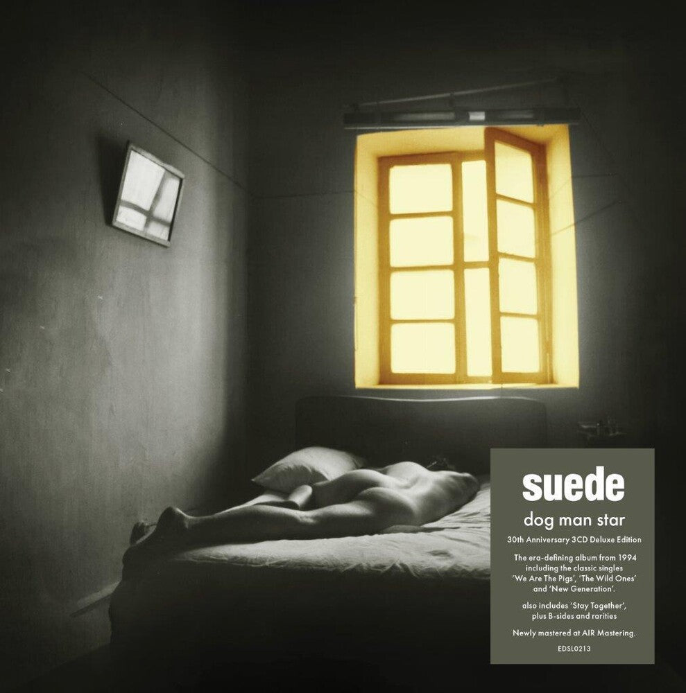 the album cover for Suede - Dog Man Star: 30th Anniversary [Deluxe] (Gate) (Uk)