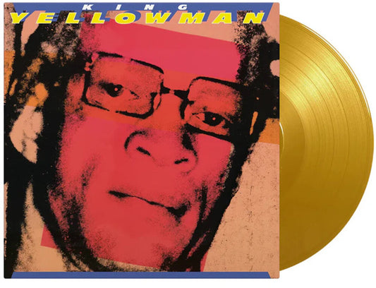 the album cover for Yellowman - King Yellowman [Colored Vinyl] [Limited Edition] [180 Gram] (Ylw) (Hol)