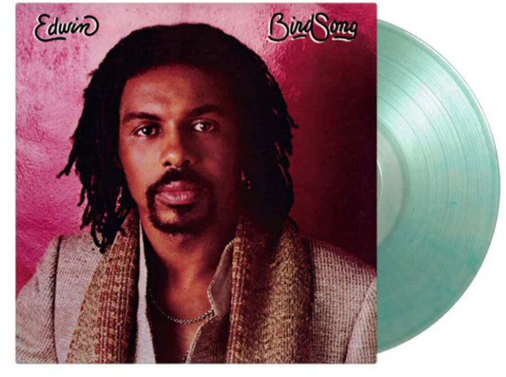 the album cover for Edwin Birdsong - Edwin Birdsong [Colored Vinyl] [Clear Vinyl] (Grn) [Limited Edition] [180 Gram]