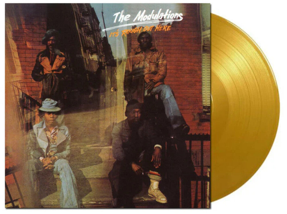 the album cover for Modulations - It's Rough Out Here [Colored Vinyl] [Limited Edition] [180 Gram] (Ylw) (Hol)