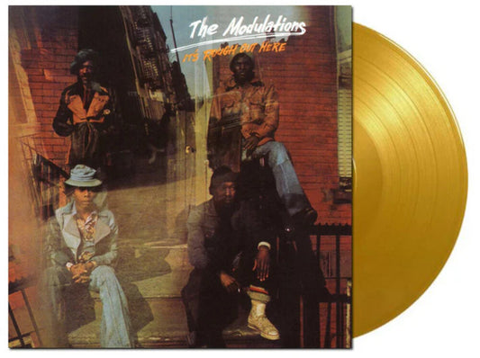 the album cover for Modulations - It's Rough Out Here [Colored Vinyl] [Limited Edition] [180 Gram] (Ylw) (Hol)