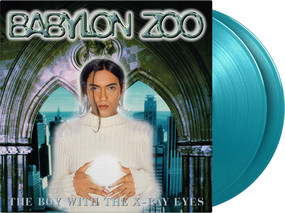 the album cover for Babylon Zoo - Boy With The X-Ray Eyes [Colored Vinyl] [Limited Edition] [180 Gram] (Trq)