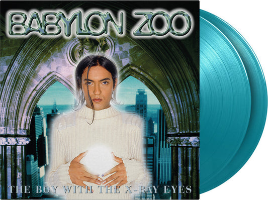 the album cover for Babylon Zoo - Boy With The X-Ray Eyes [Colored Vinyl] [Limited Edition] [180 Gram] (Trq)