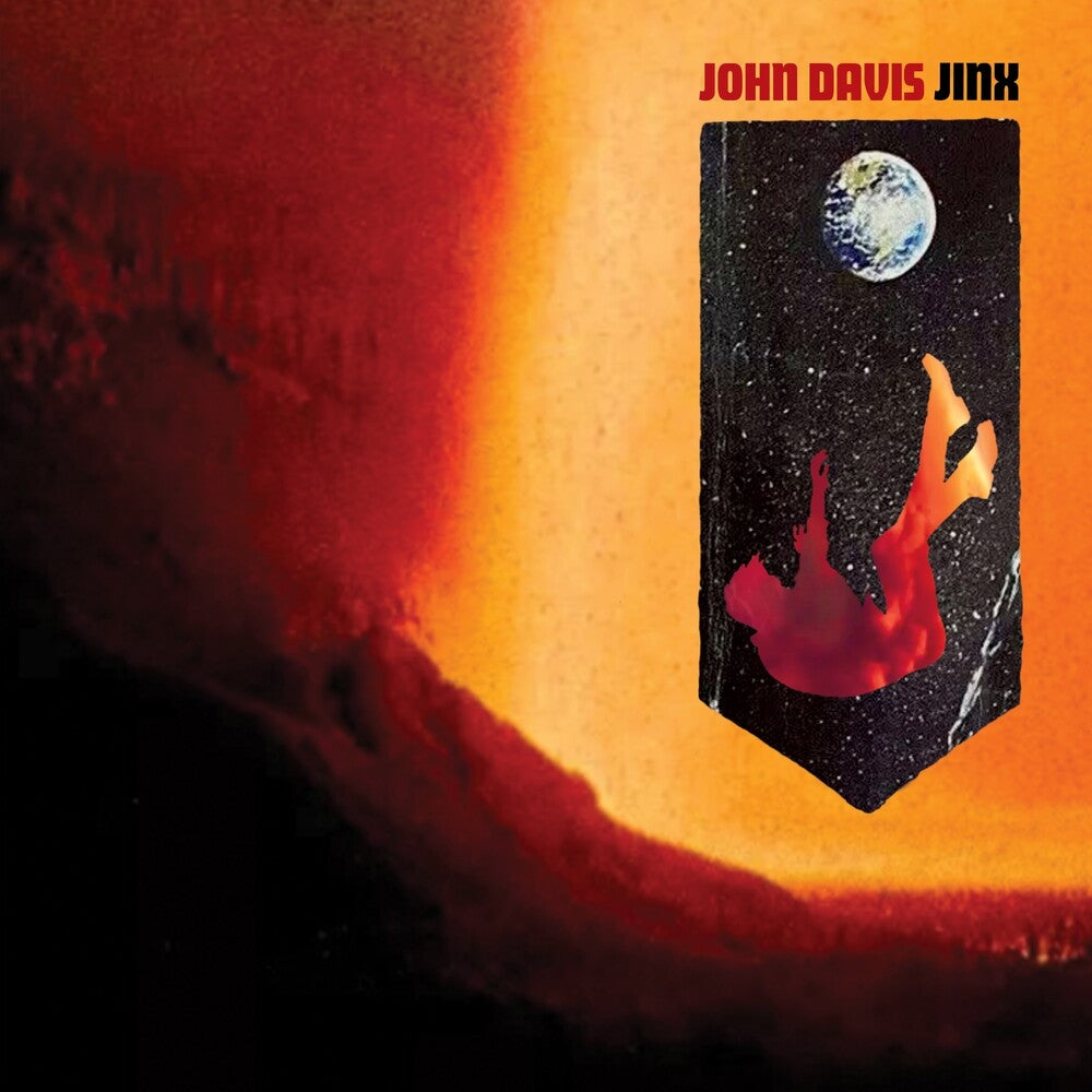 the album cover for John Davis - Jinx (Org)