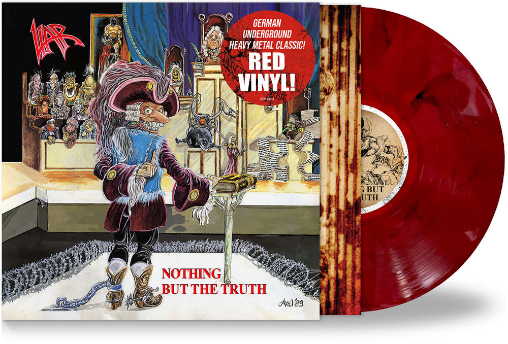 the album cover for Liar - Nothing But The Truth (Bonus Tracks) [Remastered]