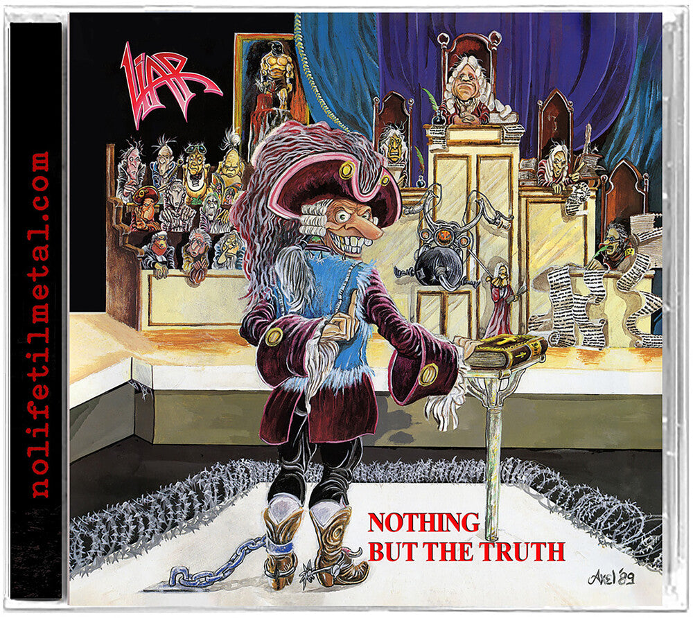 the album cover for Liar - Nothing But The Truth [Remastered]
