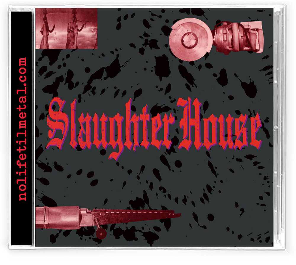 the album cover for Slaughterhouse - Slaughterhouse [Limited Edition] [Remastered] [Reissue]