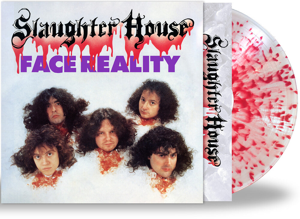 the album cover for Slaughterhouse - Face Reality [Colored Vinyl] [Limited Edition] [Remastered] [Reissue]