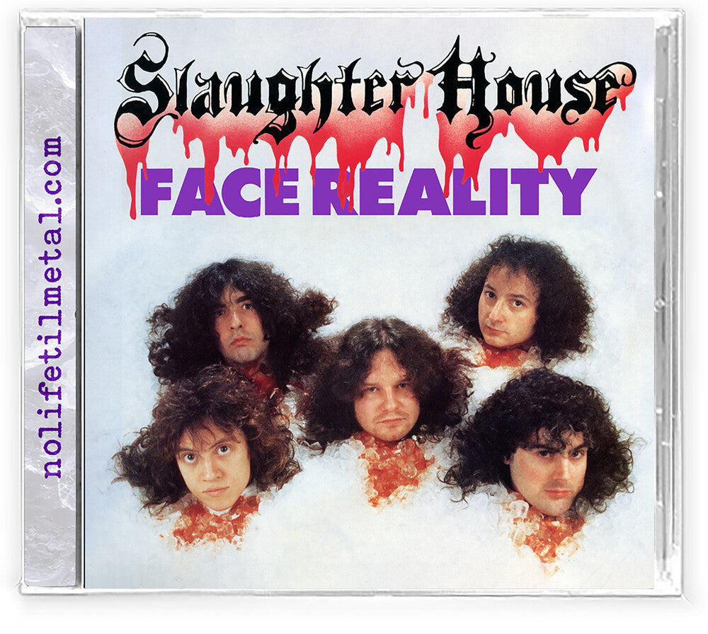 the album cover for Slaughterhouse - Face Reality
