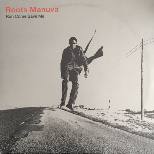 the album cover for Roots Manuva - Run Come Save Me [Colored Vinyl] (Ofgv) (Red) [Download Included]