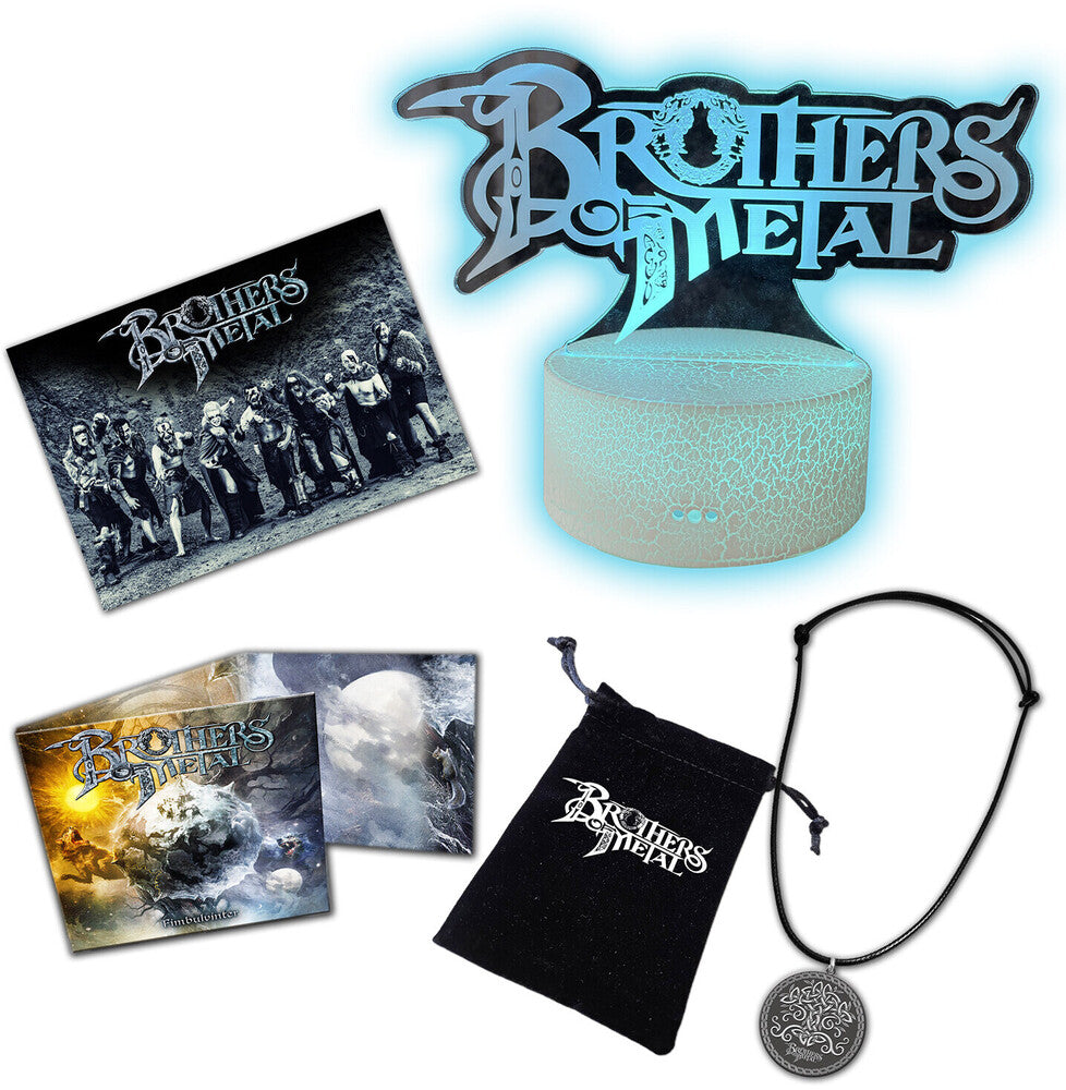 the album cover for Brothers of Metal - Fimbulvinter (Box) [Limited Edition]