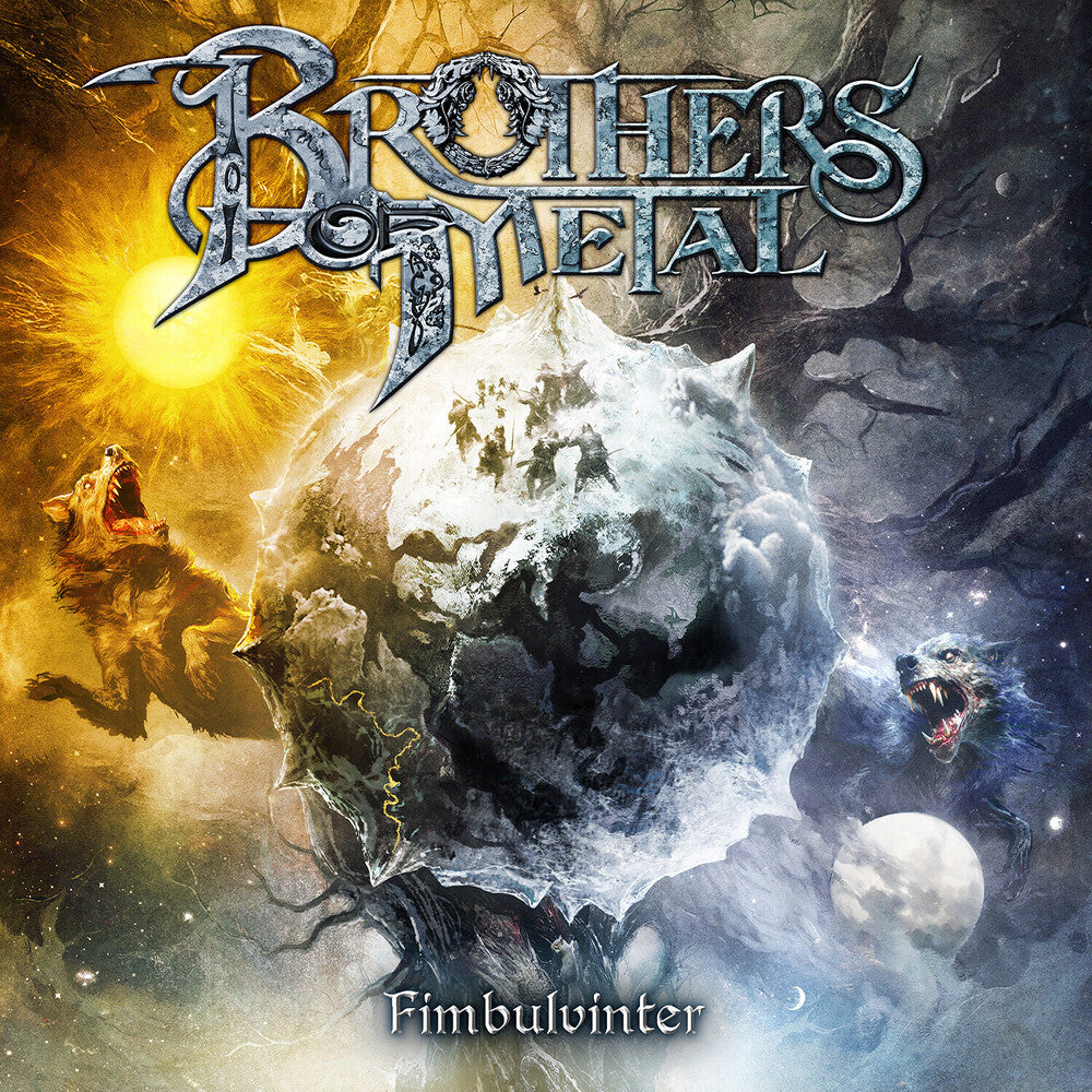 the album cover for Brothers of Metal - Fimbulvinter [Digipak]