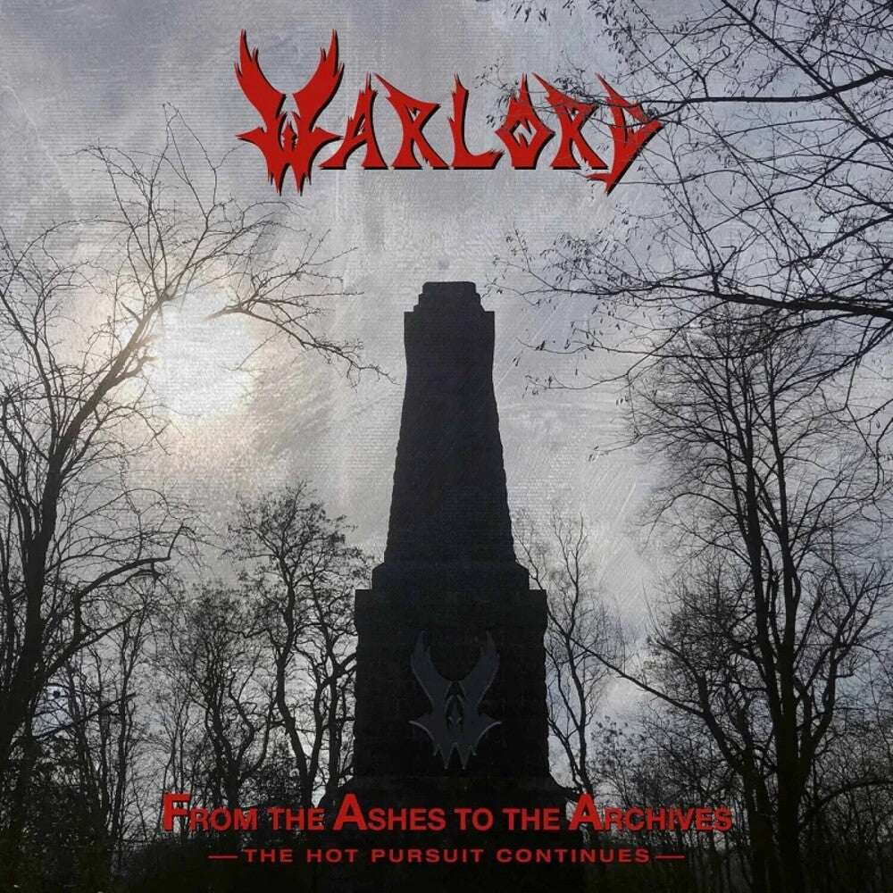 the album cover for Warlord - From The Ashes (Slip)