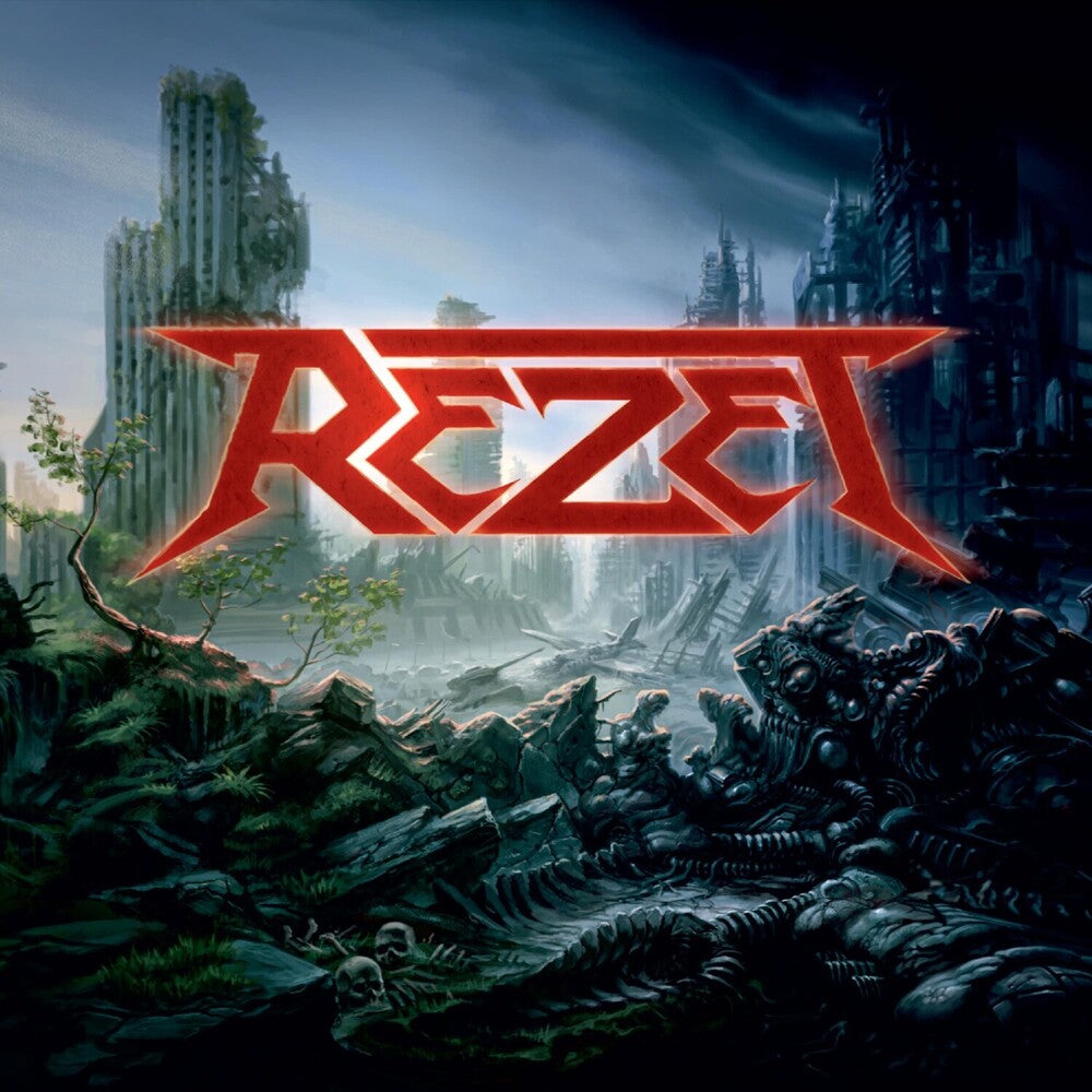 the album cover for Rezet - Rezet [Digipak]
