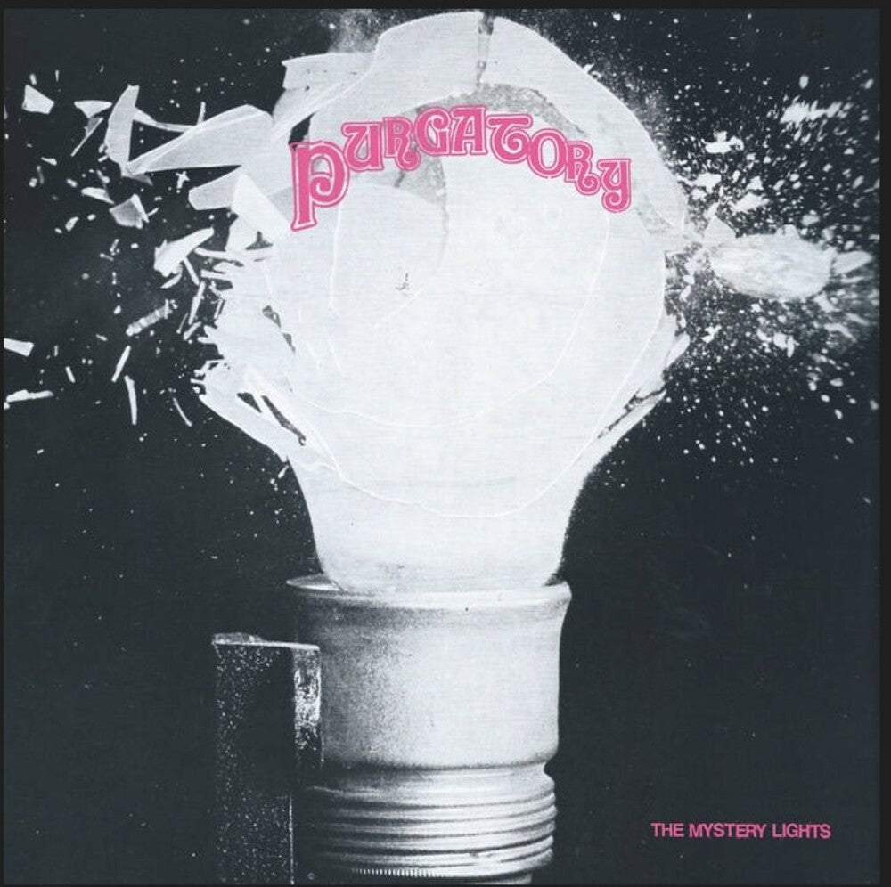 the album cover for Mystery Lights - Purgatory