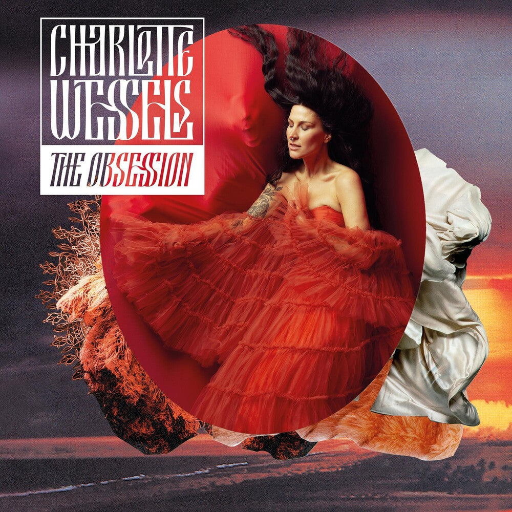 the album cover for Charlotte Wessels - The Obsession [LP]