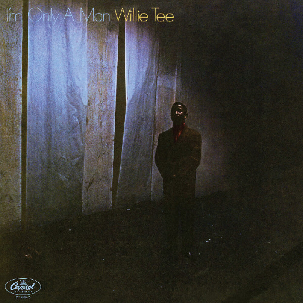 the album cover for Willie Tee - I'm Only A Man [Colored Vinyl] [Limited Edition] (Purp)
