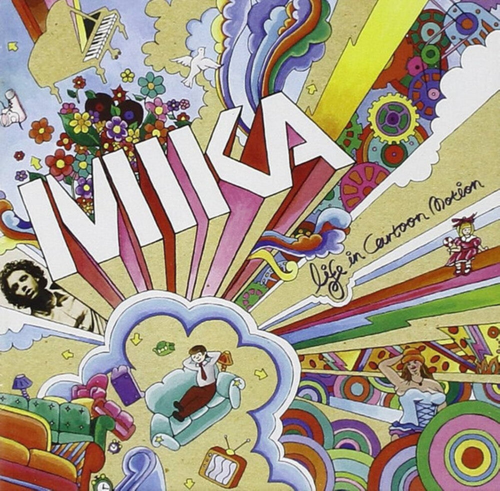Mika - Life In Cartoon Motion [LP]