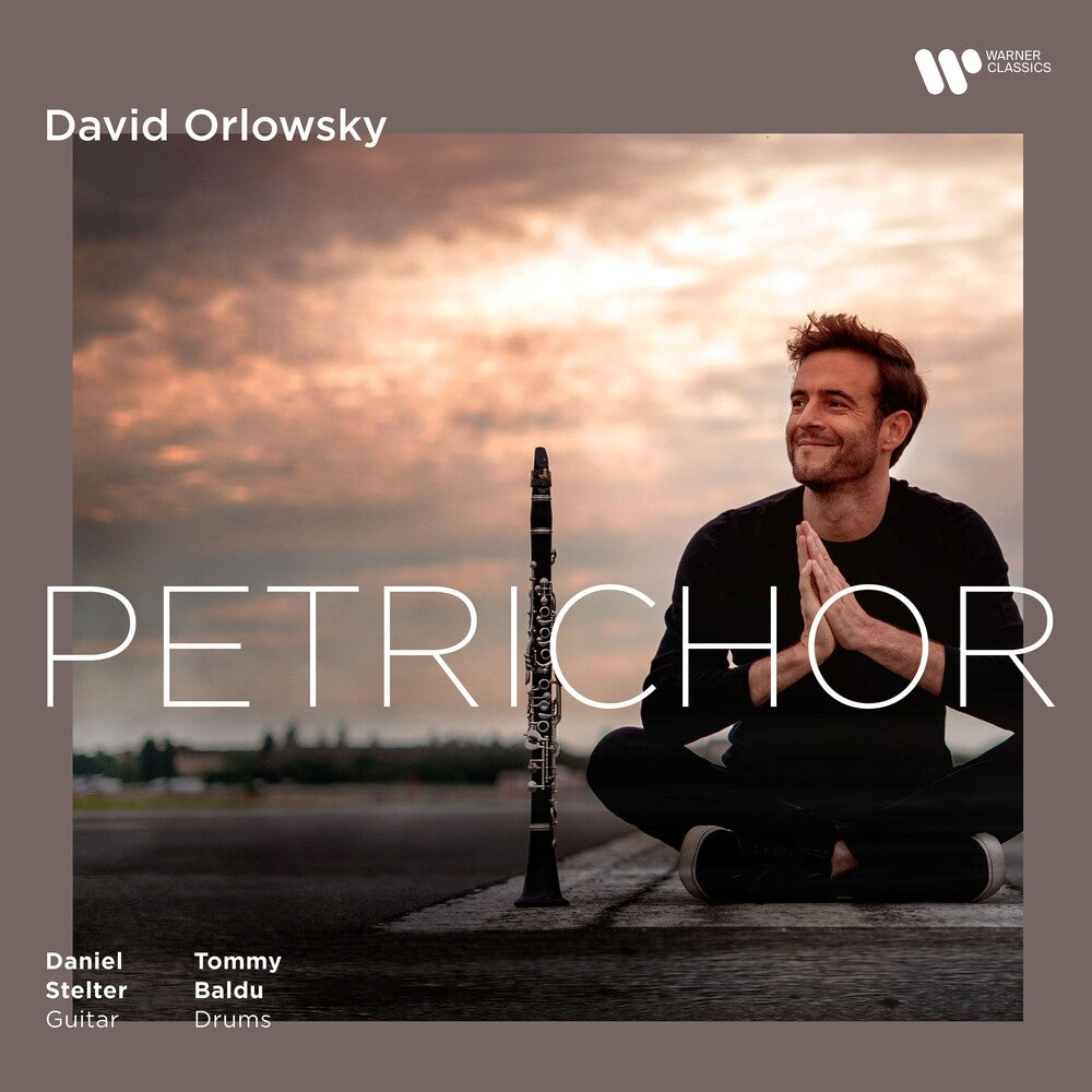 the album cover for David Orlowsky - Petrichor