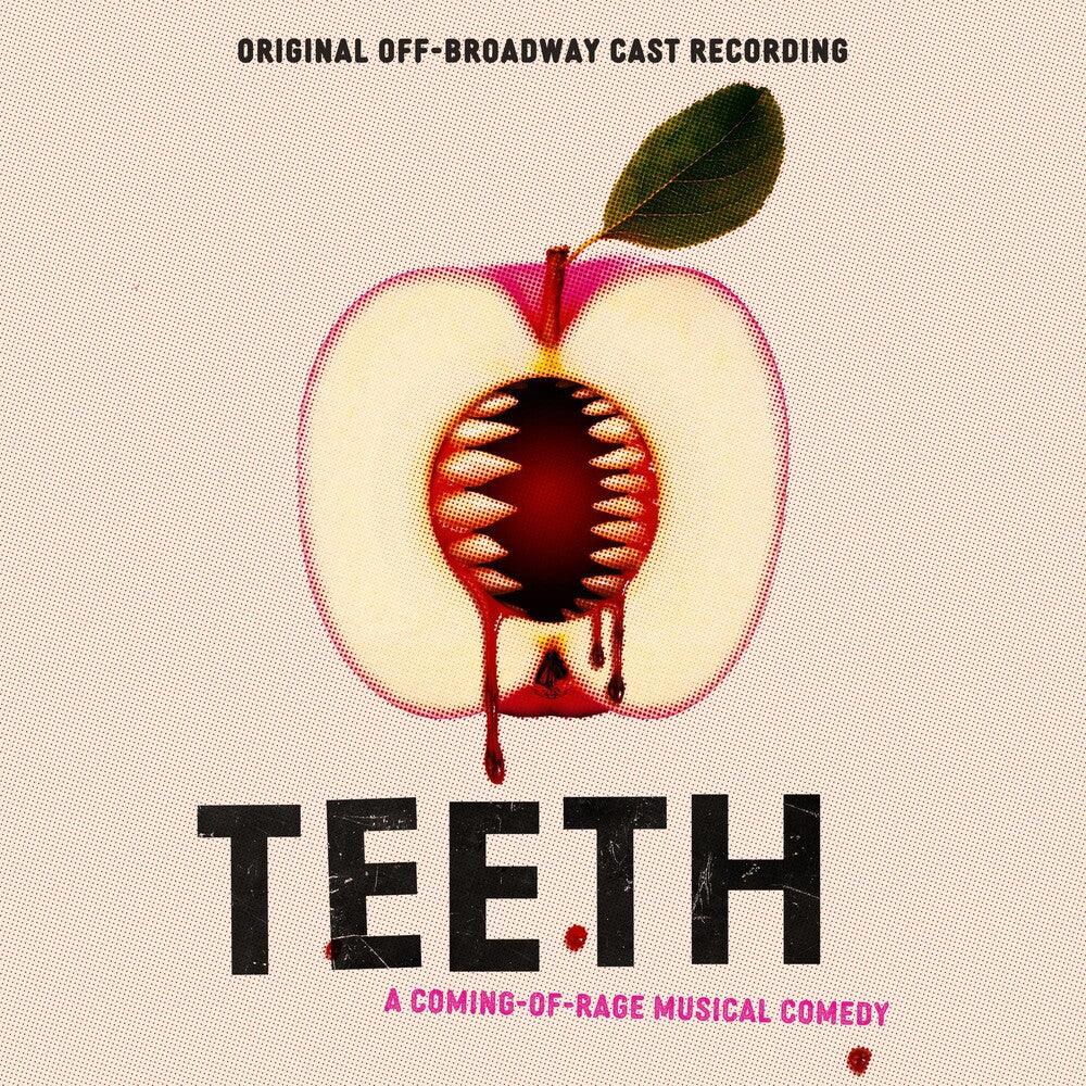 the album cover for Michael Jackson  R. - Teeth (Original Off-Broadway Cast Recording)