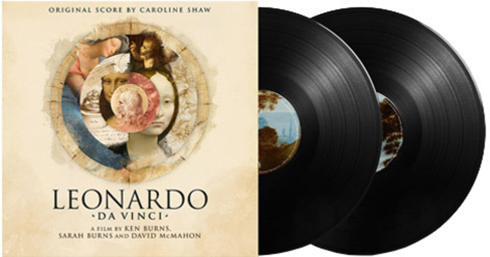 the album cover for Caroline Shaw - Leonardo da Vinci (Original Score) [2 LP]
