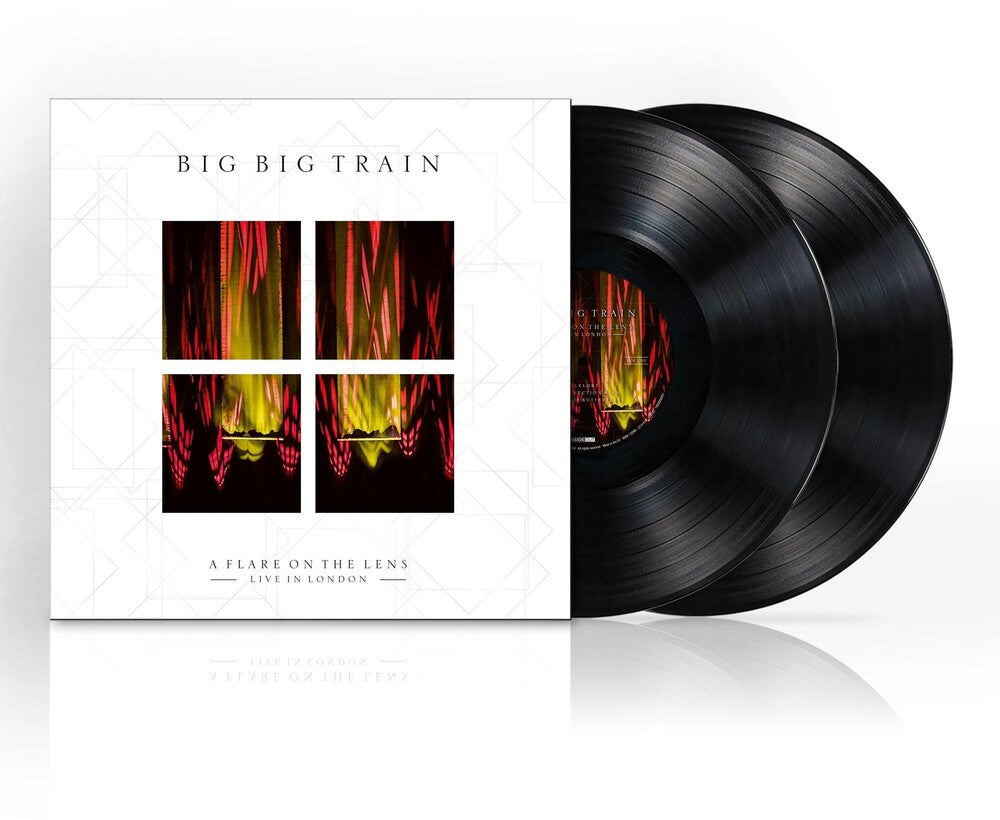 the album cover for Big Big Train - Flare On The Lens (Gate)