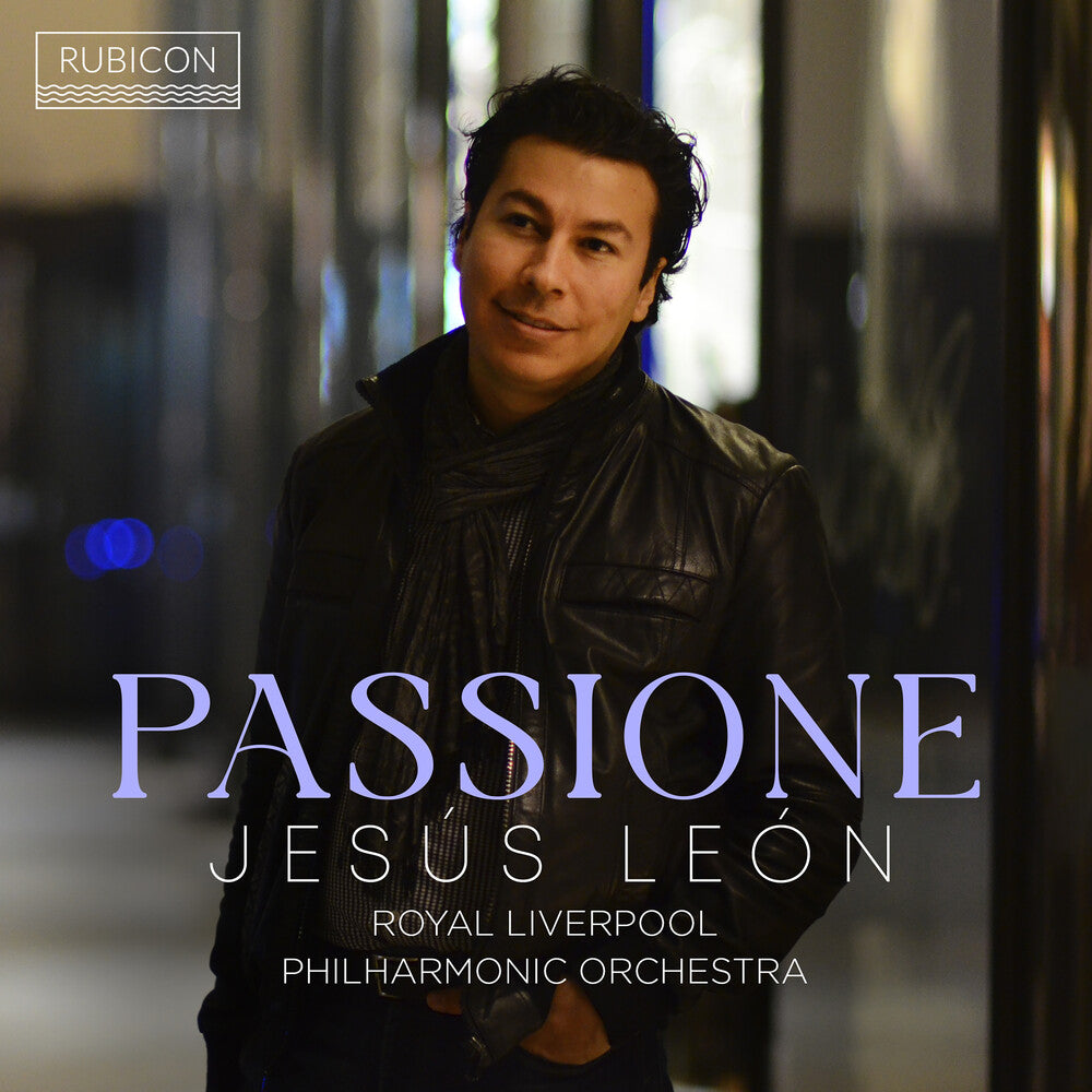 the album cover for Jesus Leon - Passione