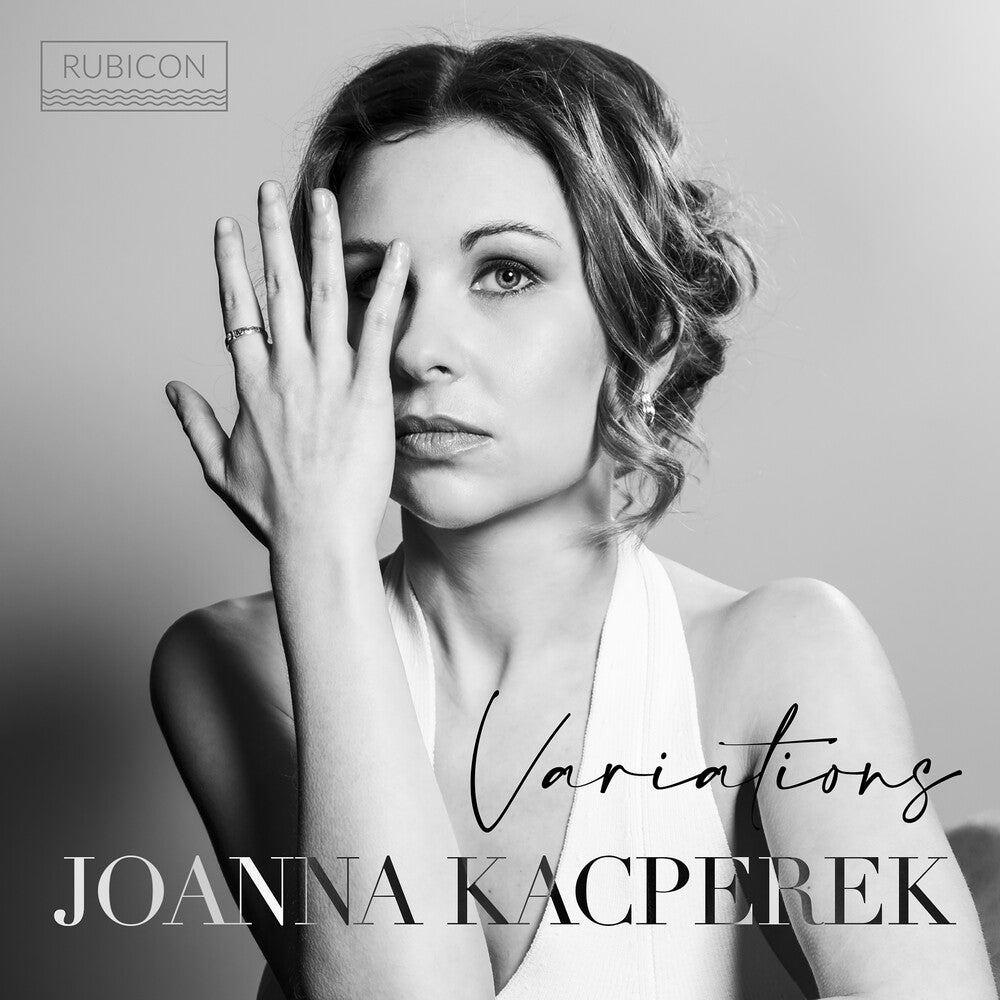 the album cover for Joanna Kacperek - Variations