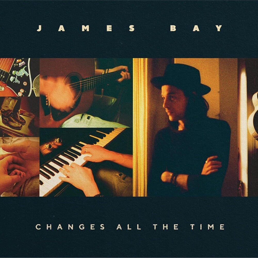 the album cover for James Bay - Changes All The Time [CD]