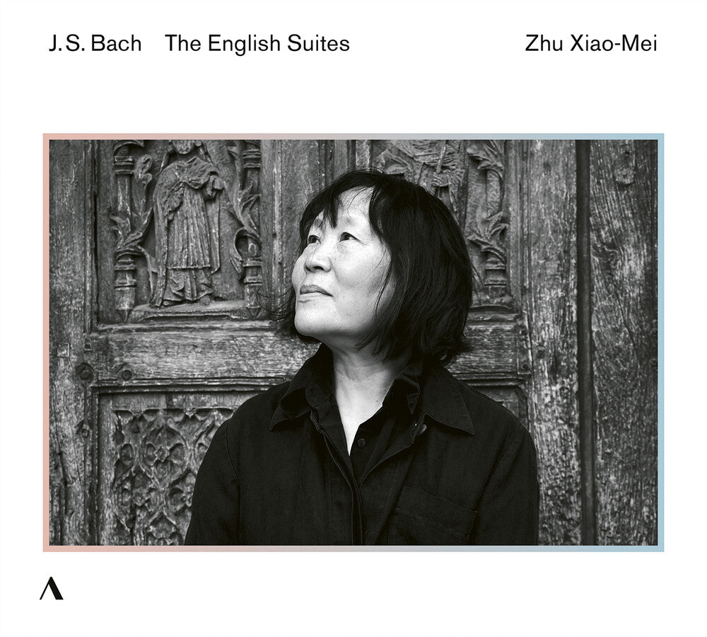 the album cover for J Bach .S. / Mei,Zhu Xiao - English Suites