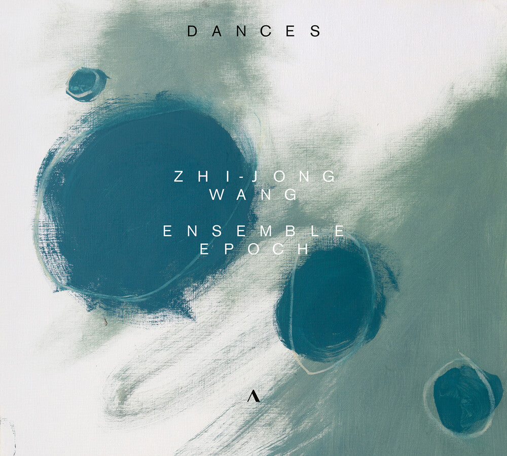 the album cover for Bartok / Brahms / Tchaikovsky / Wang - Dances