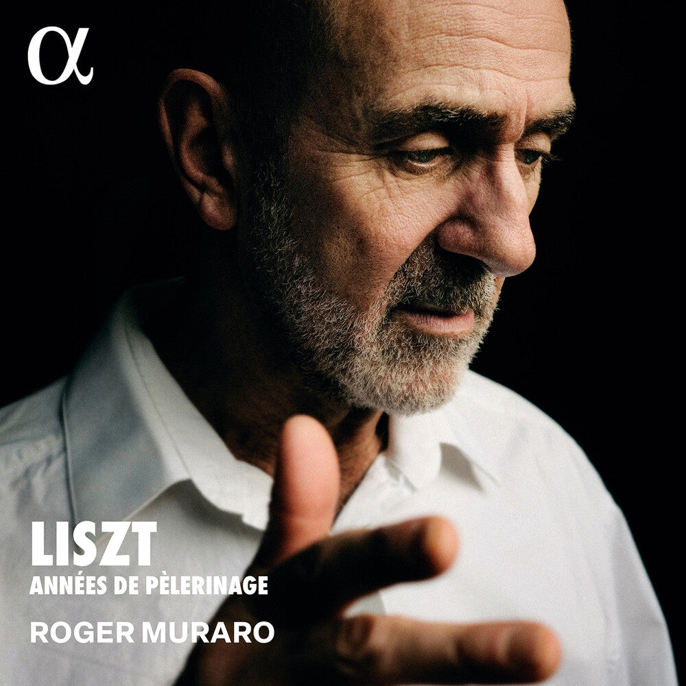 the album cover for Liszt / Muraro - Annees De Pelerinage