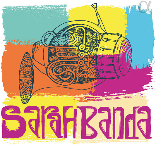 the album cover for Bizet / Gonzalez / Willis / Sarahbanda - Sarahbanda