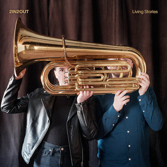 the album cover for Nela Dusova  / Lacina,Jan / Korman,Peter - 2in2out - Living Stories