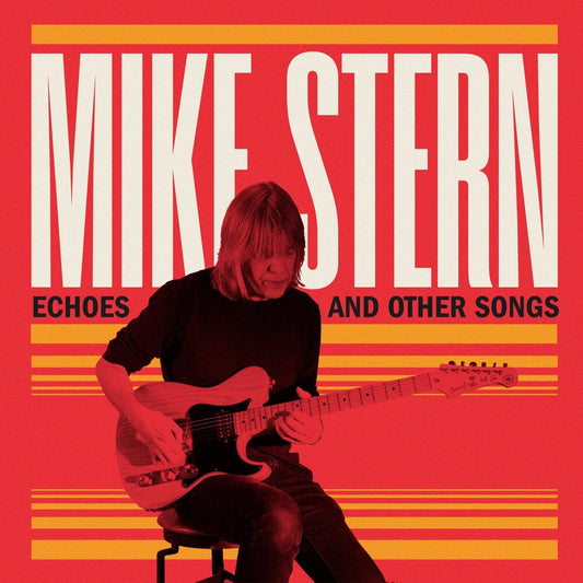 the album cover for Mike Stern - Mike Stern