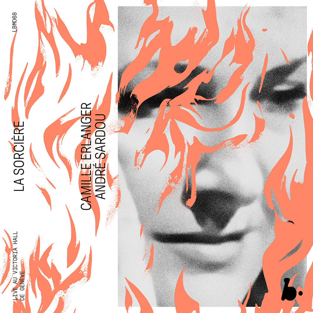 the album cover for Erlanger / Tourniaire - La Sorciere